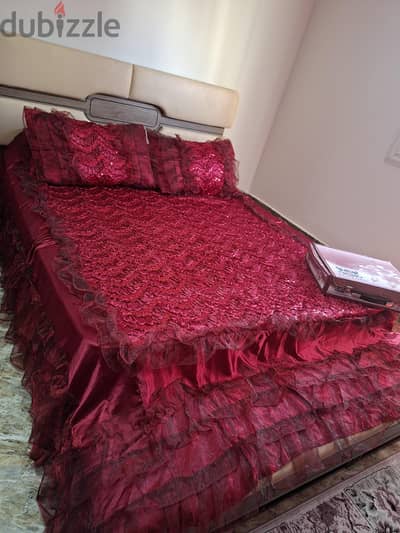 مفرش سرير عروسة