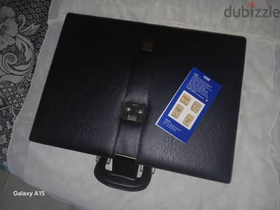 شنطه جلد طبيعى  سويدى ماركه  amiet