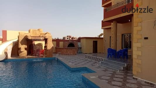 فيلا للايجار اليومي والداي يوز في الريف الأوروبي