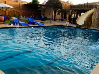 فيلا للايجار اليومي والداي يوز في الريف الأوروبي