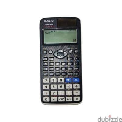 آلة حاسبة كاسيو Casio fx-991ARX ClassWiz (حالة ممتازة)