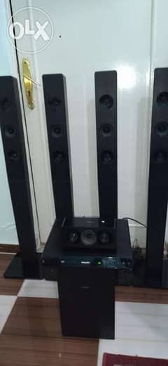 Home theater Philips HTD5550/98 0