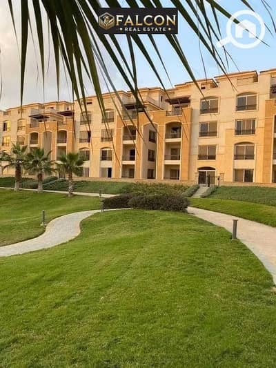 Ready To Move Apartment for sale in VIP Location Direct on Ring Road  and 20 minutes from Cairo Airport in stone residence