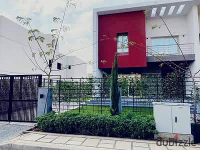 Villa for sale super lux finishing private pool AC’s prime location near services and mosque i-model modern villas in Madinaty