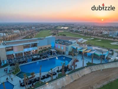 Villa for rent – ​​Allegria, Sodic West Sheikh Zayed – with air conditioning, kitchen and appliances