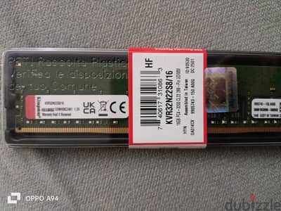 Ram 16 G DDR4 3200 PC Kingstone