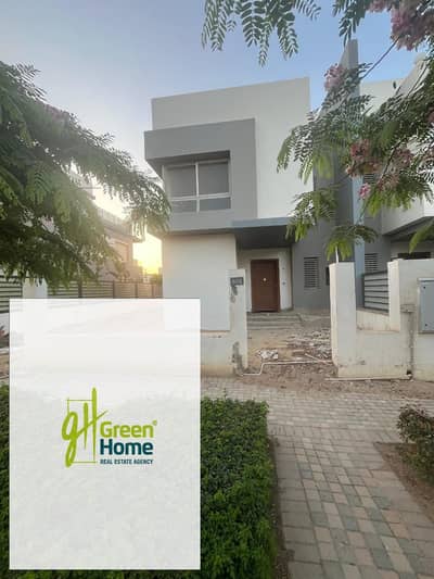 Largest land area with Prime View and Garden for Twin House in the Hyde Park New Cairo The Best Resale Price Immediate occupancy Largest land area with Prime View and Garden for Twin House in the Hyde Park New Cairo The Best Resale Price Immediate occupancy