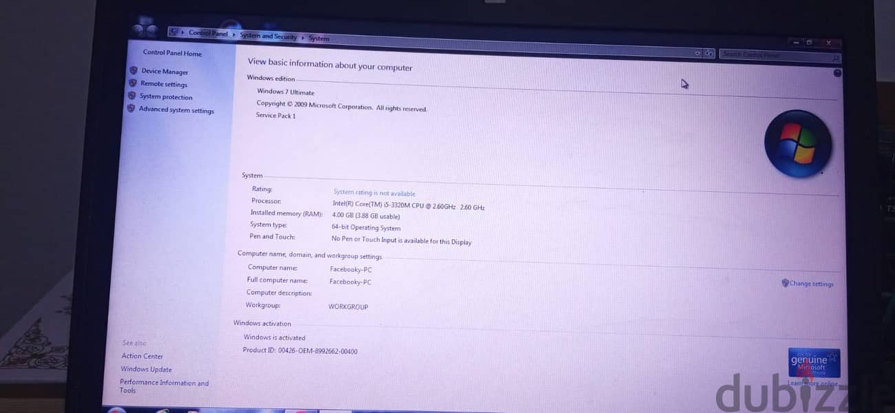 HP  ProBook 4