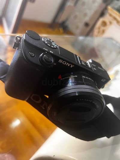 Sony alpha A6300