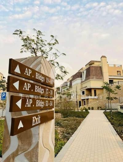 Hot Deal Apartment 182m Ready to Move Prime View Resale Sarai Mostakbal City for sale