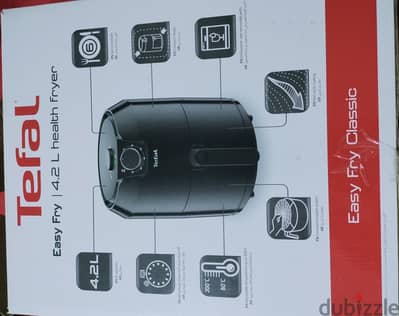 إير فراير تيفال Tefal Easy Fry Classic سعة 4.2 لتر