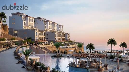شاليه 171م SouthMED | إطلالة Marina & Sea View ساوث ميد