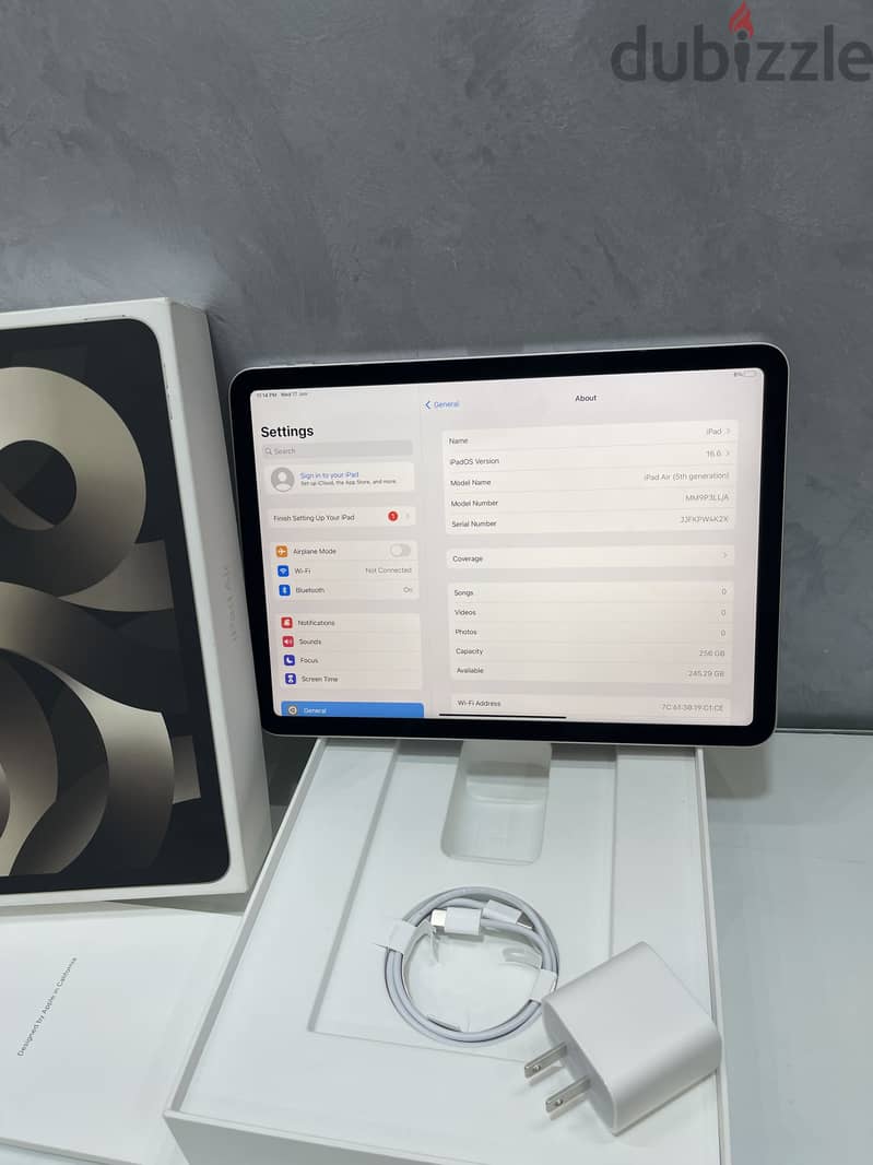 iPad Air m1 2
