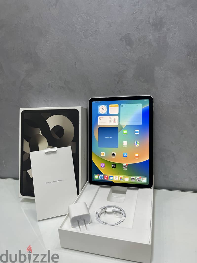 iPad Air m1 4