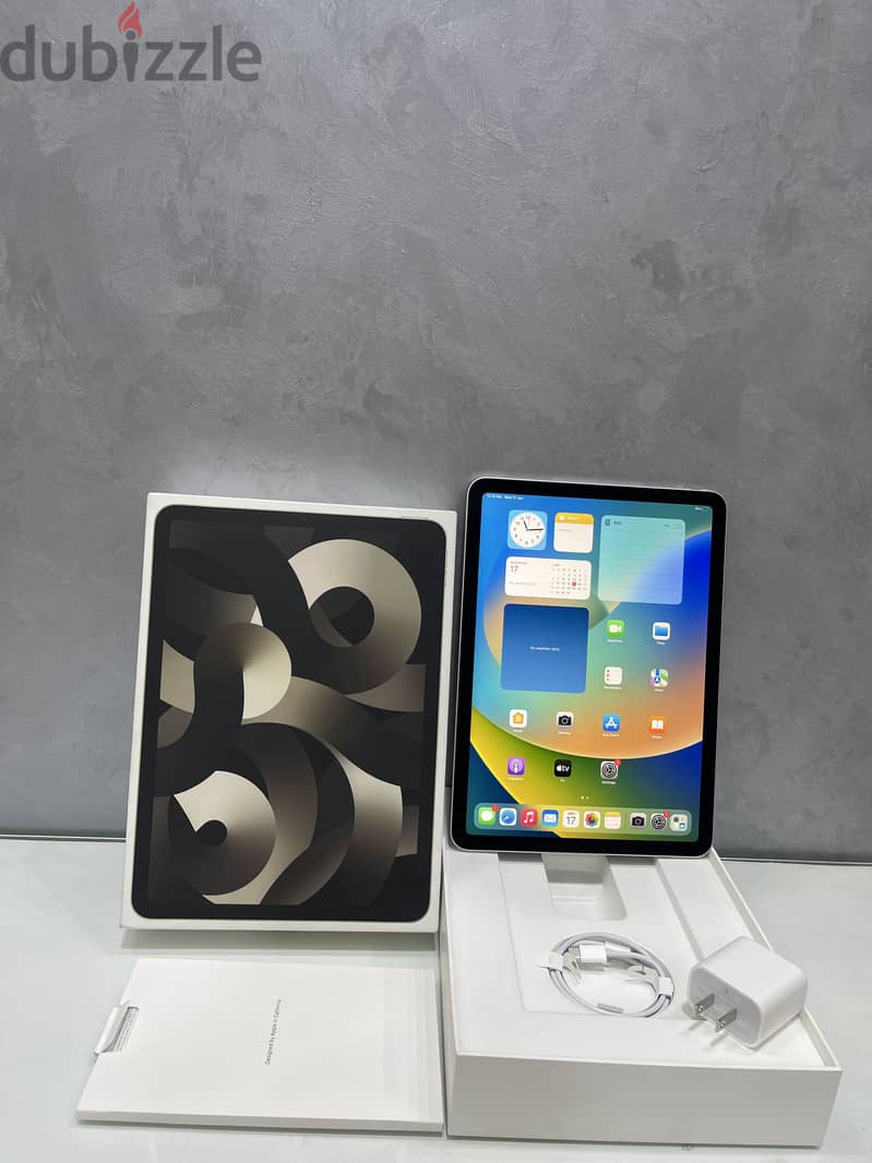 iPad Air m1 5