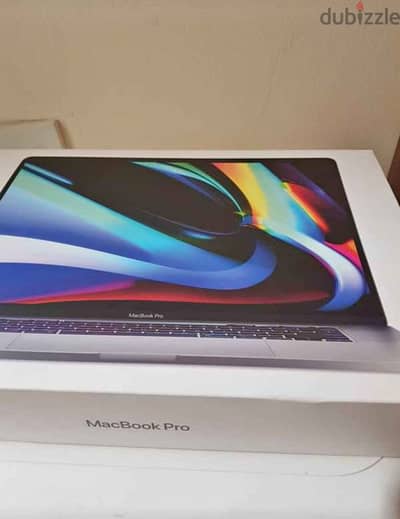 Apple MacBook Pro 16" inch" 2019 (i9 - 16 - 1tb )