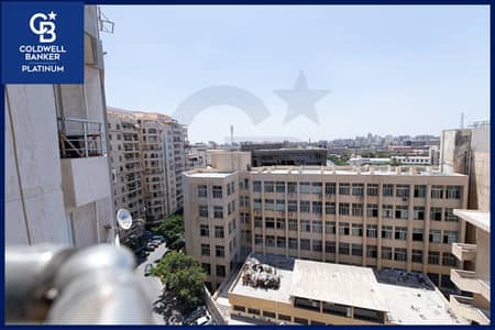 شقة للايجار 155 م كامب شيزار (خطوات من المعهد العالي للتكنولوجيا) - بسعر (25,000 ج/شهريا)-استلام فوري.