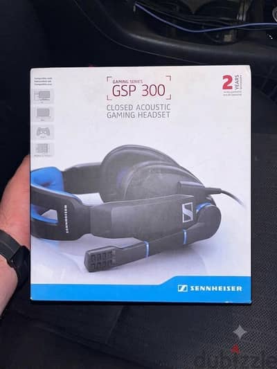 سماعات جيمينج Sennheiser GSP 300