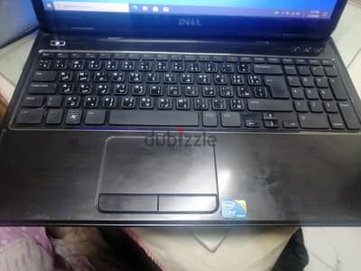 لابتوب dell i7 128 ssd + 320 hdd كارتين شاشه