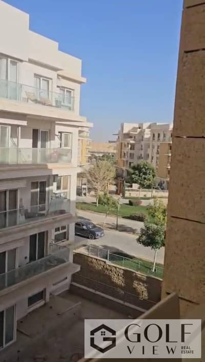 للبيع شقة 145م الدور الثالث استلام فوري في كلوب بارك ماونتن فيو اي سيتي اكتوبر برايم لوكيشن تشطيب الترا سوبر لوكس بحري صريح اطلالة مميزة داخل الكمبوند