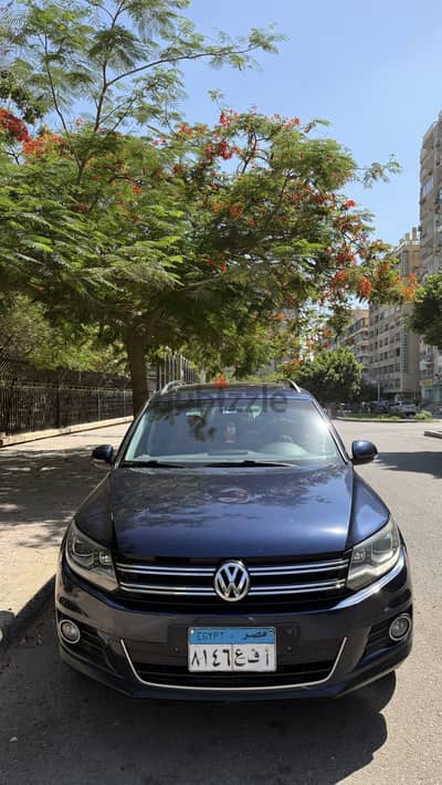 Volkswagen Tiguan 2016