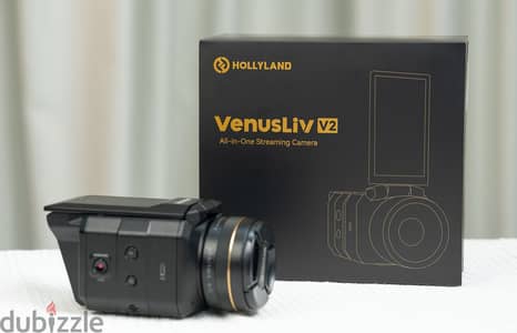 كاميرا Hollyland VenusLiv V2 + بطارية NPF-970