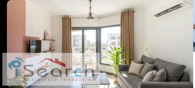 Chalet 58M with a swimming pool view Delivery at the end of the year, fully finished, super lux, for sale in Matarma Bay - Ras Sidr