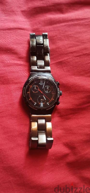 ساعة سوتش swatch
