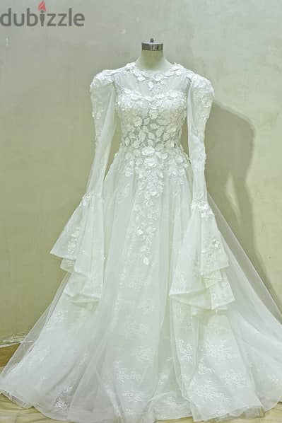 فستان زفاف