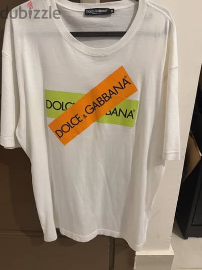 D&G tshirt