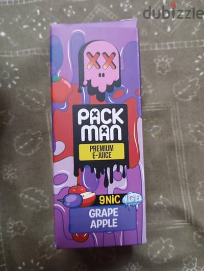 ليكويد packman Premium e-guice
