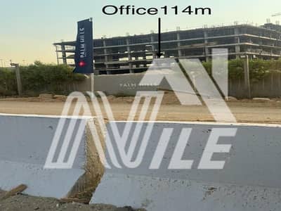 Office 114m For Sale Directly on the Middle Ring Road Installments till 2030 At Palmet Palm Hils- New Cairo