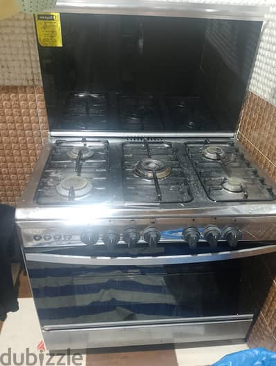 gas and oven