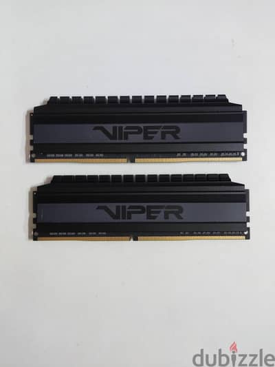 Patriot Viper 64G 2x32G 3600Mhz CL18 DDR4 Ram