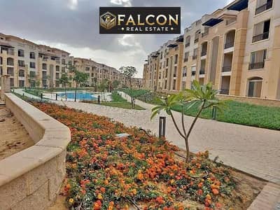 Ready To Move Penthouse for sale in VIP Location Direct on Ring Road  and 20 minutes from Cairo Airport in stone residence
