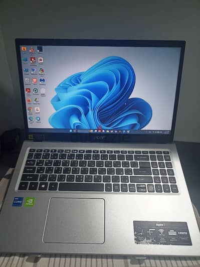 Acer Aspire 3 Core i7 11th Gen | NVIDIA MX350 | 256GB SSD + 1TB HDD