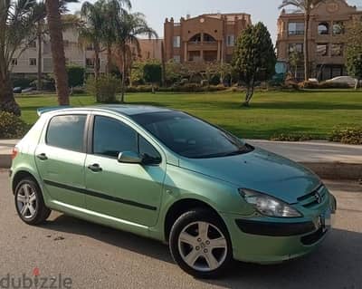 بيجو 307 منوال 2002 فبريكة