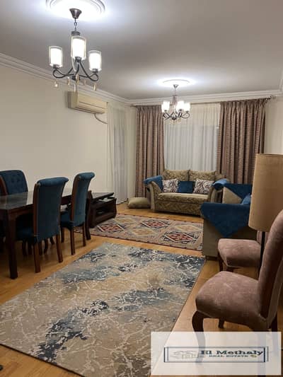 شقه مميزه مفروش للايجار في مدينه الرحاب القاهره الجديده elrehab city new cairo