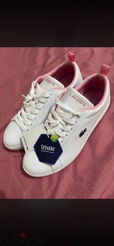 original lacost white sneakers