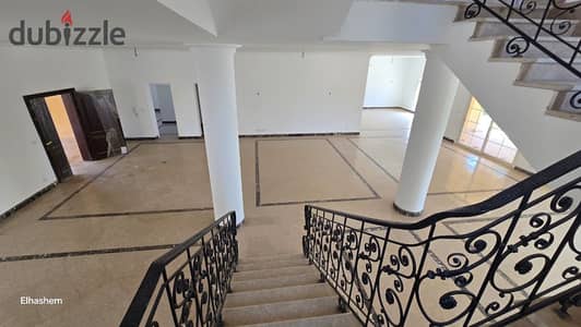لعشاق القصور والتميز النخبوي. . للإيجار في مدينتي فيلا مستقلة نموذج A بمساحة أرض 1052م وفيو وايد جاردن عملاق