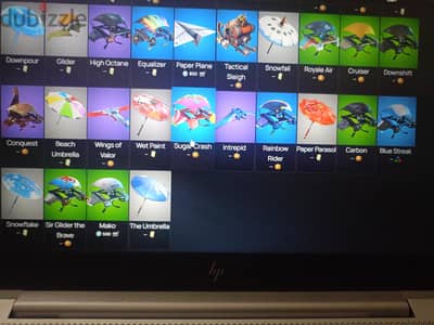 Fortnite skins