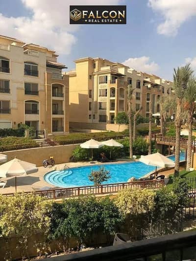 Ready To Move Apartment for sale in VIP Location Direct on Ring Road  and 20 minutes from Cairo Airport in stone residence
