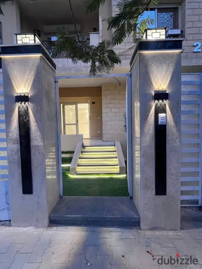  For Sale in Al Khamayel Compound – Phase 3A | 170 SQM + 130 SQM Garden | First Occupancy | Ultra Super Lux | Open Main Street View | North Facing