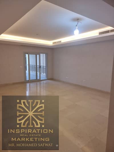 شقة لقطة 150م بجاردن 100م للإيجار في كايرو فيستيفال سيتي CFCM | تشطيب راقي