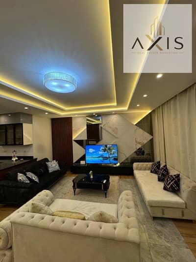 Luxury Finished Apartment for Resale at an amazing price, 212 square meters, in Beverly Hills The Courtyards compound el sheikh zayed