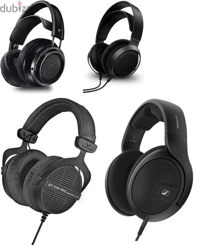 Philips/Sennheiser/Beyerdynamic OPEN/CLOSED air headphones
