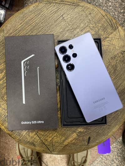 Galaxy S25 Ultra dual sim 512G Blue جديد