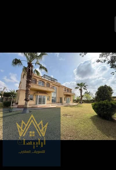 Grand Standalone Palace for Rent (New Law) in Madinaty - The Largest Model (T) at VG1