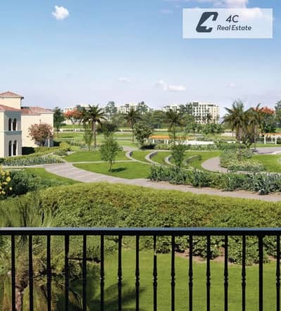 لسرعه البيع شقة ريسيل بتقسيمه مميزة Sapphire Golf التجمع الخامس Open view landscape