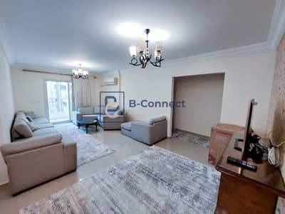 - Apartment for rent furnished 165m Loran - Main Shaarawy Street - (for a fully equipped apartment with new appliances and fully air-conditioned)